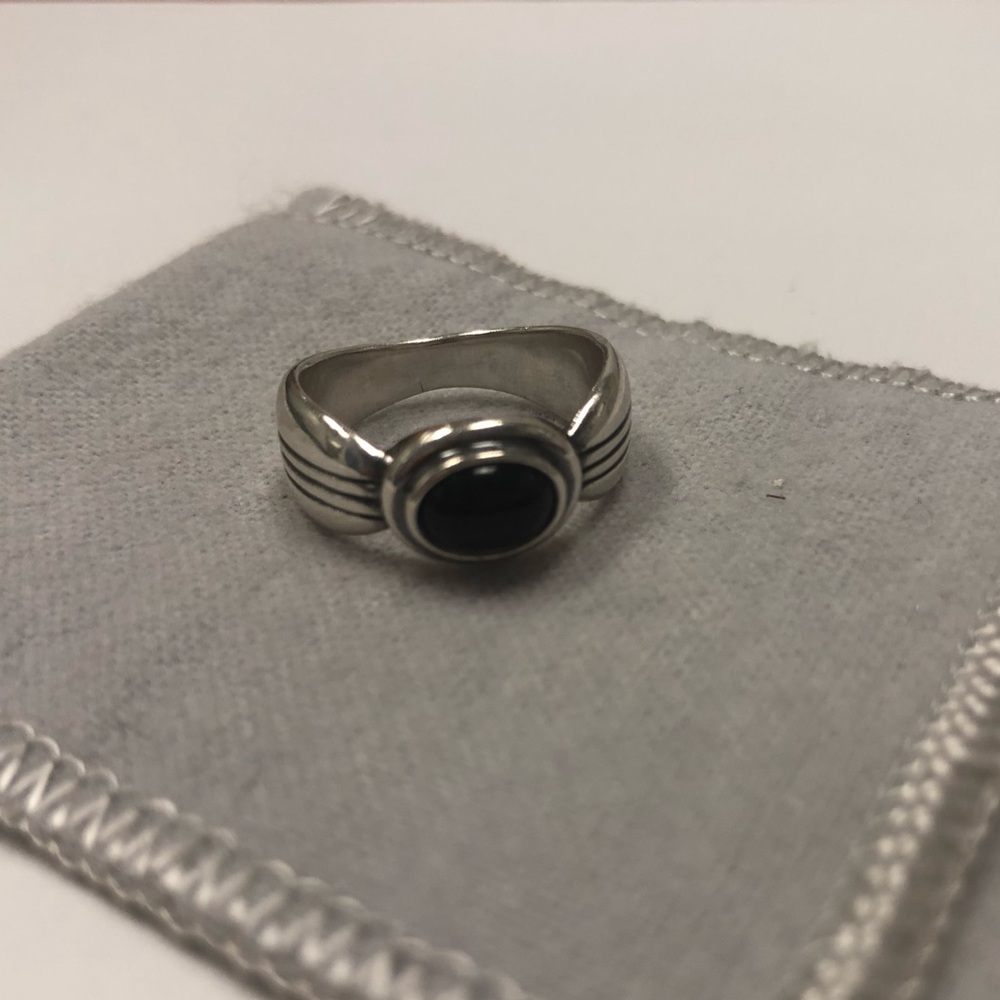 James Avery Onyx Ring